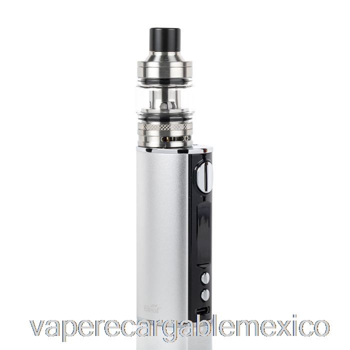 Vape Recargable Eleaf Istick T80 80w Kit De Inicio Persona - Plateado